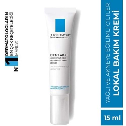 La Roche Posay Effaclar A.I. Cılt Kusurlarının Görünümü Azaltıcı Krem 15Ml