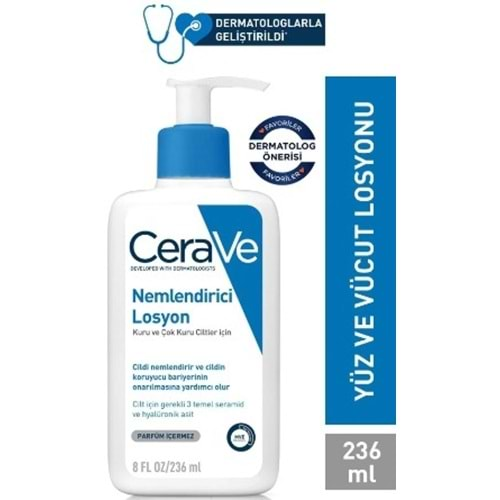 Cerave Nemlendırıcı Losyon 236 Ml