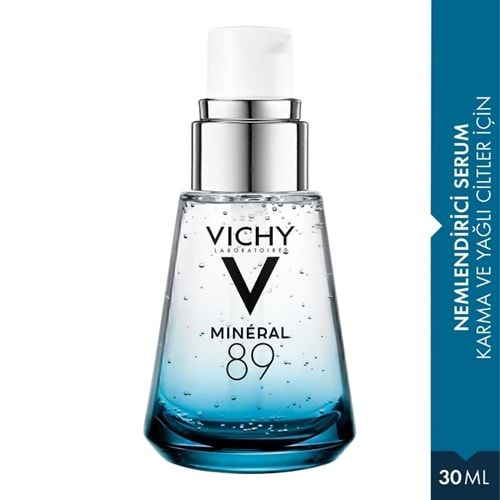 Vichy Mineral 89 Termal Su+ Hyalüronik Asit Serum 30Ml