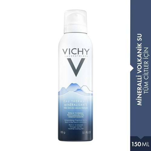 Vichy Thermale Mıneralli Termal Suyu 150Ml Sprey