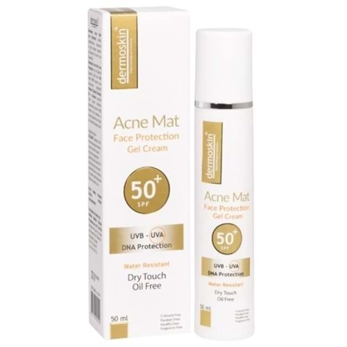 Dermoskın AcnMat SPF50+ Dry Touch 50 Ml