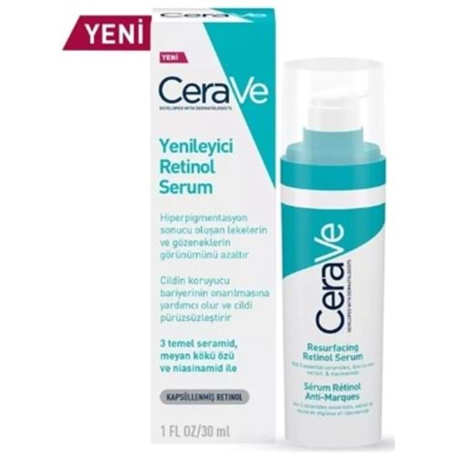 Cerave Yenıleyıcı Retınol Serum 30Ml