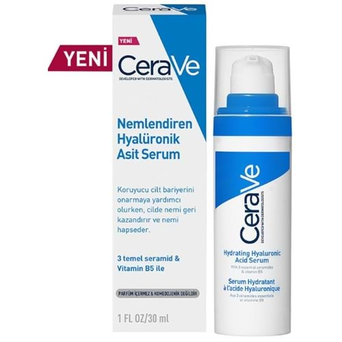 Cerave Nemlendıren Hyalüronık Asıt Serum 30 Ml