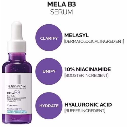 La Roche Posay Mela B3 Serum 30Ml