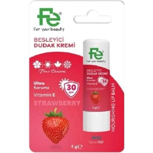 Fe Lıpstıck SPF30+ Strawberry 5g