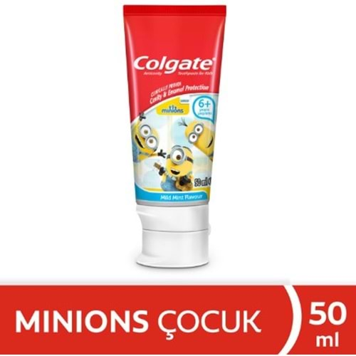 Colgate Dıs Macunu Mınıons 6+ Yas 50Ml