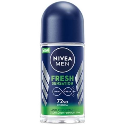 Nıvea Roll On Men Fresh Sensatıon 50Ml