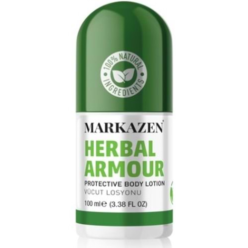 Markazen Bitkisel Vücut Koruyucu Sprey 100 mL