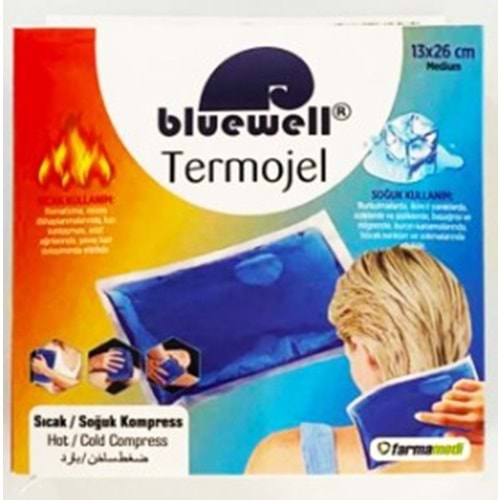 Bluewell Thermo Jel 13x26 Cm