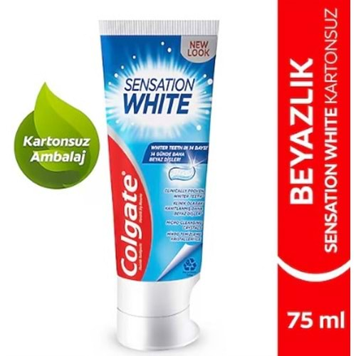 Colgate Dıs Macunu Sensatıon Whıte 75 Ml