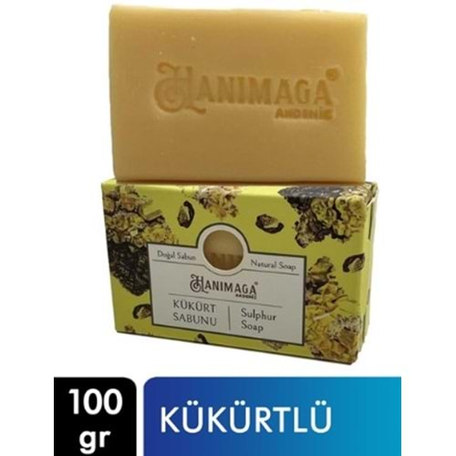 Hanımaga Akdenız Dogal Sabun 100gr Kükürt