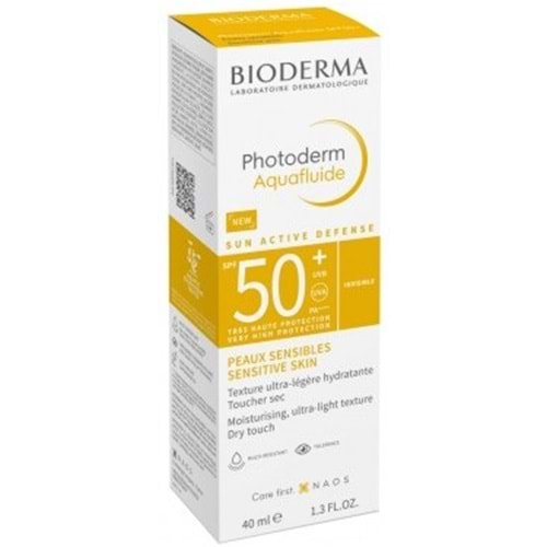 Bioderma Photoderm Aquafluıd SPF50 40Ml Güneş Kremi