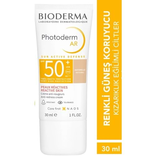 Bioderma Photoderm AR SPF50 30Ml Güneş Kremi Natural