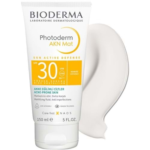 Bioderma Photoderm AKN Mat SPF30 150Ml Güneş