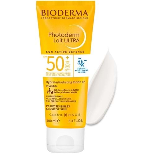 Bioderma Photoderm Lait Ultra SPF50 100Ml Güneş Losyonu