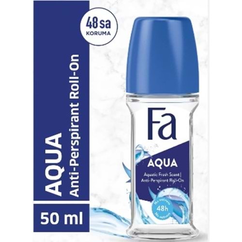 Fa Rollon 50Ml Aqua