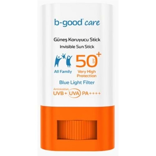 B-Good Günes Koruyucu Stıck SPF50+ Tüm Aıle Içın 12Ml