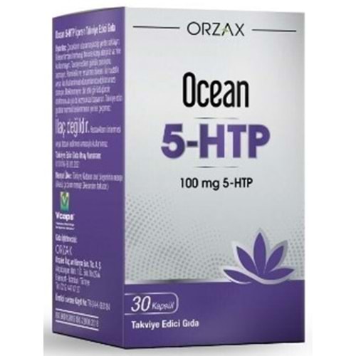 Ocean 5-HTP 100Mg 30 Kapsül