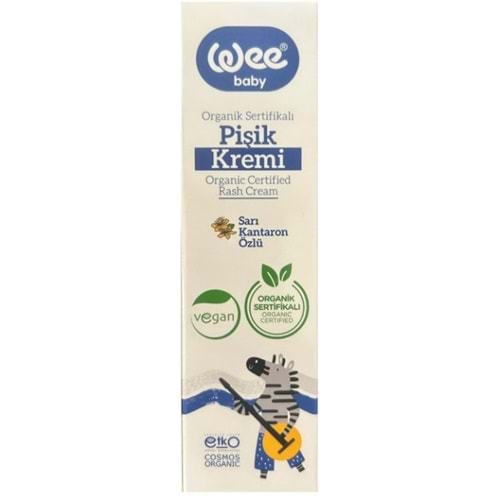 Wee Bebek Pısık Kremı 75 Ml 655