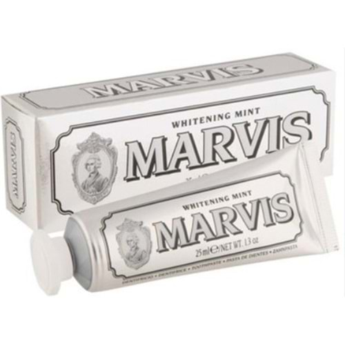 Marvis Dış Macunu 25 Ml Whitening Mint