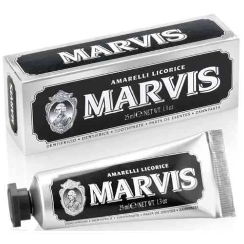 Marvıs Dıs Macunu 25 Ml Amarellı Lıcorıce