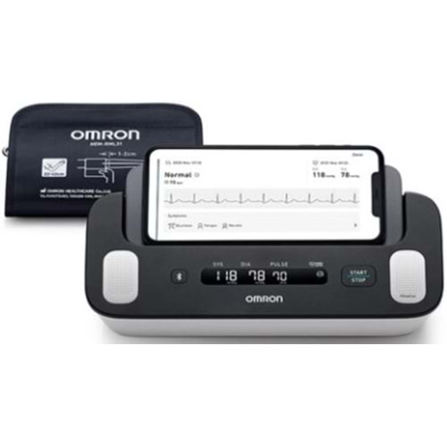 Omron Complete HEM-7530T EKG Fonksiyonlu Koldan Dijital Tansiyon Aleti