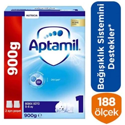 Aptamıl Bebek Sütü No:1 0-6 Ay 900 GR