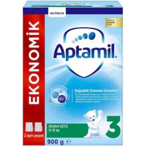 Aptamıl Bebek Devam Sütü No:3 9-12 Ay 900 GR