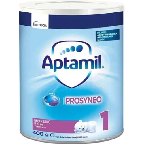 Aptamıl Prosyneo Bebek Sütü NO:1 0-6 Ay 400 GR