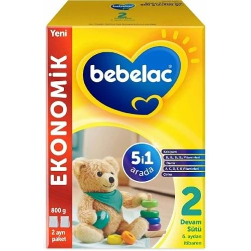 Bebelac 5 I 1 Arada No:2 6.Aydan Itıbaren 800 GR