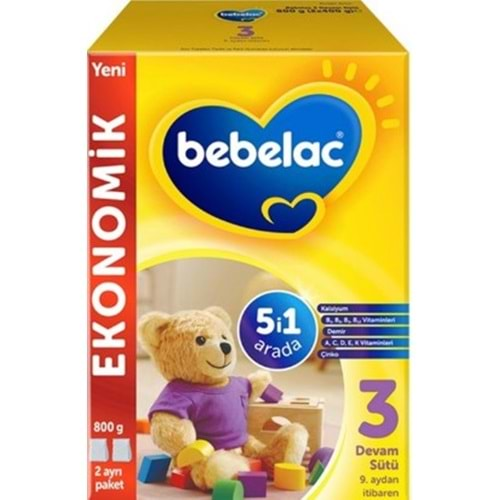 Bebelac 5 I 1 Arada No:3 9.Aydan Itıbaren 800 GR