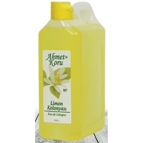 Ahmet Koru Limon Kolonyası Bıdon 900 ML