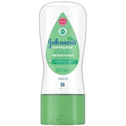 Johnsons Baby Aloe Vera Jel Yag 200 ML