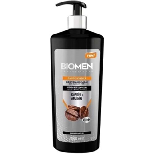Biomen Şampuan Phyto Enerji Kafein+Arjinin 1000Ml