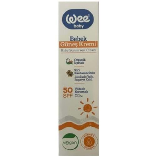 Wee Bebek Spf 50+ Günes Kremı 75 ML