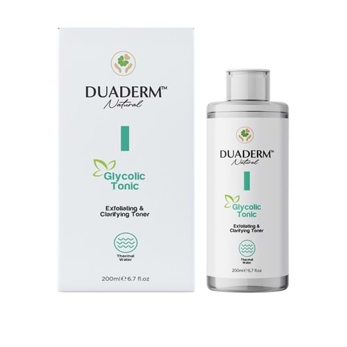 Duaderm Akne Karşıtı ve Ton Eşitleyici Lipozomal Glycolic Tonik 100 mL