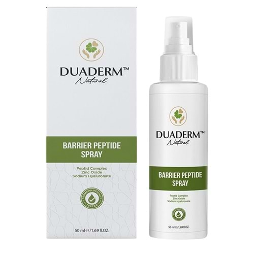 Duaderm Koruyucu ve Onarıcı Bariyer Peptit Sprey 50 mL