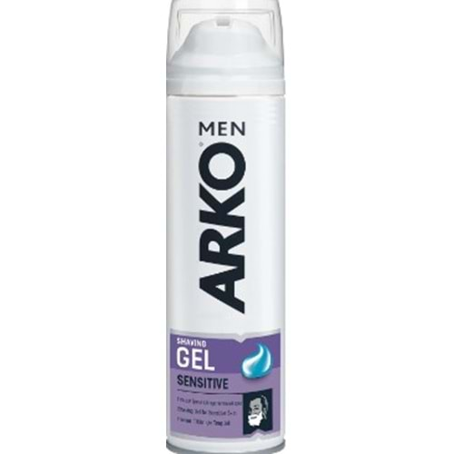 Arko Tıraş Köpüğü Sensitive 200ML