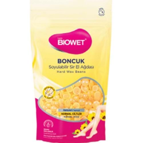 Bıowet Boncuk Soyulabılır Agda Naturel 220G