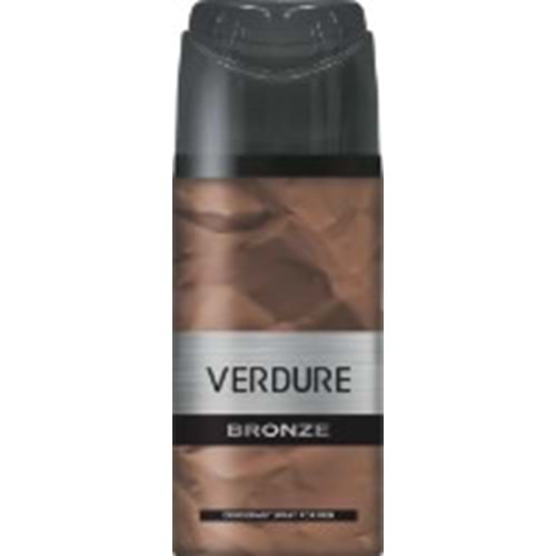 Verdure Deodorant Bronze 150ML Men