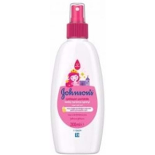 Jonhsons Isıldayan Parlaklık Kolay Tarama Spreyı 200ML