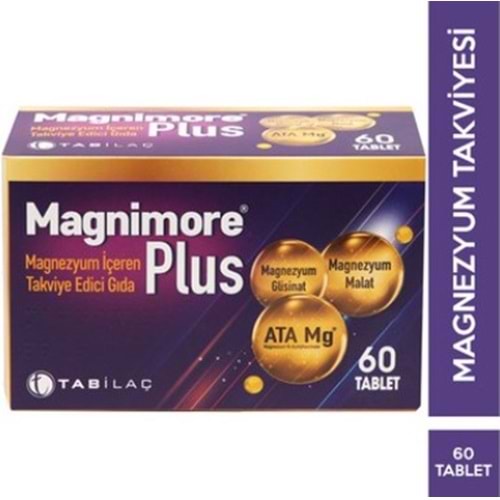 Magnımore Plus 60 Tablet