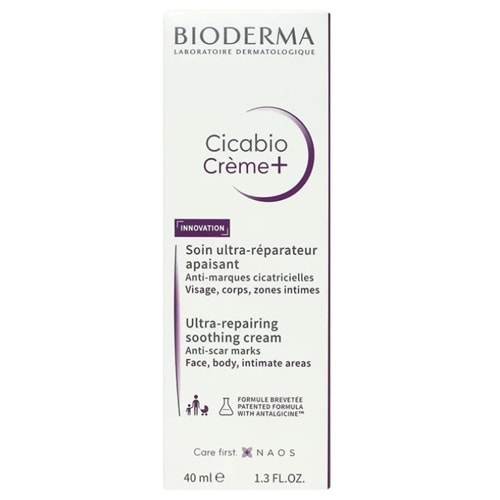 Bioderma Cicabio Creme+ 40Ml