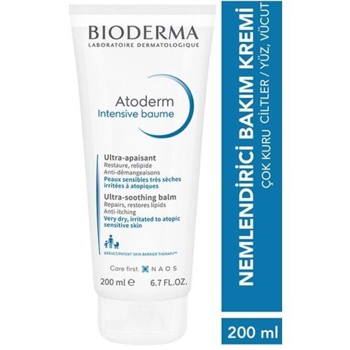 Bıoderma Atoderm Intensıve Baume 200Ml