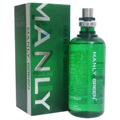 Morfose Manly Parfüm 125Ml Green