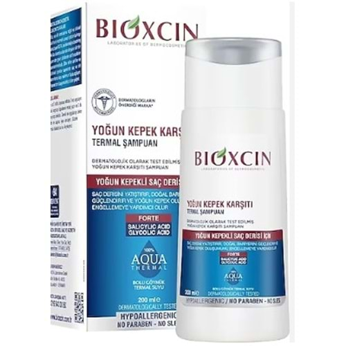 Bıoxcın Aqua Thermal Yogun Kepek Karsıtı Sampuan 200Ml