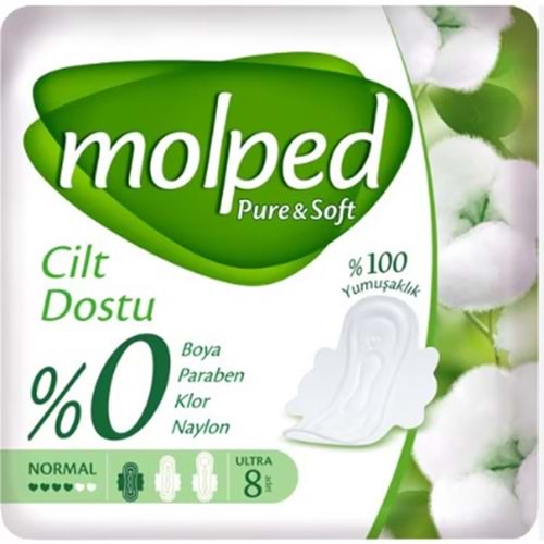 Molped Pure & Soft Normal Ped 8li