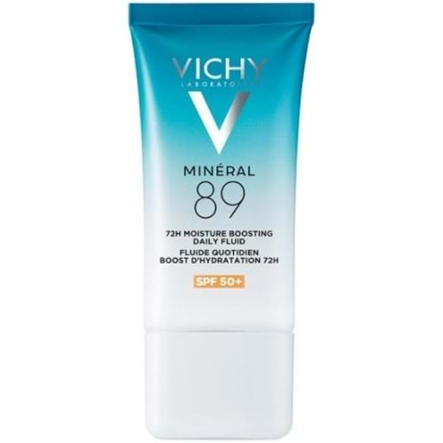 Vıchy Mıneral 89 Günlük Nemlendırıcı Bakım Kremı SPF50+ 50Ml