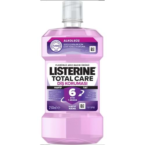 Lısterın 250Ml Total Care Hafıf Tat