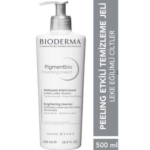 Bioderma Pigmentbio Foaming Cream 500Ml